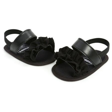 Esho Summer Infant Baby Girls Sandals Newborn PU Leather Casual Ruffled Flats Walking Shoes 0-18M
Esho Summer Infant Baby Girls Sandals Newborn PU Leather Casual Ruffled Flats Walking Shoes 0-18M
