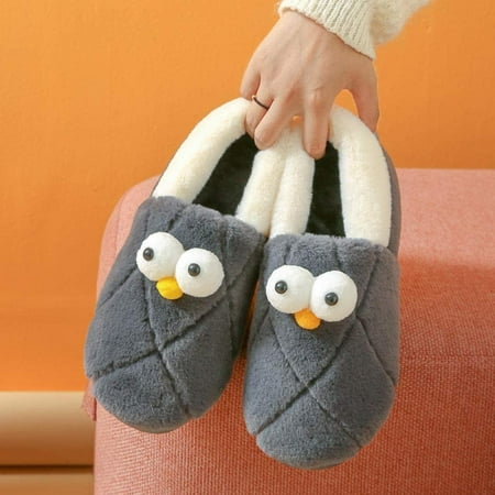 Mens Slippers Comfy Memory Foam Winter bag-heel cotton slippers ladies platform plush household-dark gray_9-9.5 Comfort Cosy Winter Indoor Slippers
Mens Slippers Comfy Memory Foam Winter bag-heel cotton slippers ladies platform plush household-dark gray_9-9.5 Comfort Cosy Winter Indoor Slippers