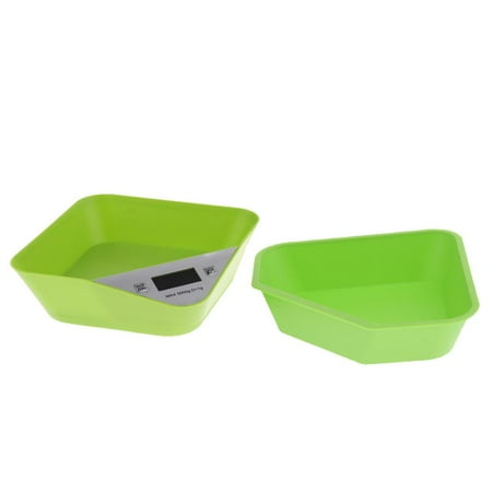 Digital to Measure Weight Digital Multifunction Kitchen Scale with Bow 5000g Green
Digital to Measure Weight Digital Multifunction Kitchen Scale with Bow 5000g Green