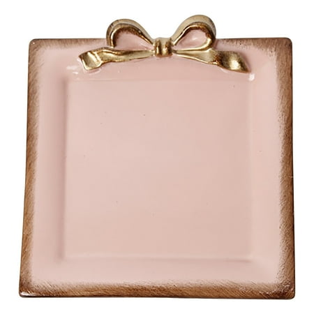 TKing Fashion Cake Stand Dessert Plates Serving Platter Snack Plates Small Plates - Pink
TKing Fashion Cake Stand Dessert Plates Serving Platter Snack Plates Small Plates - Pink