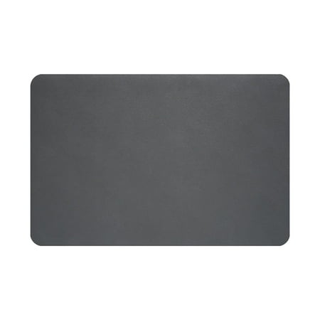 Placemats Dialgae Mud Drain Pad Solid Color Absorbent Quick Drying Kitchen Table Dishes Slip Water Control Pad Dark Gray 30×40cm
Placemats Dialgae Mud Drain Pad Solid Color Absorbent Quick Drying Kitchen Table Dishes Slip Water Control Pad Dark Gray 30×40cm