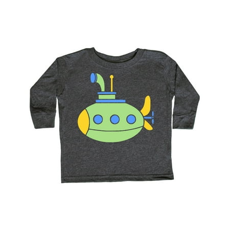 Inktastic Cute Green Submarine Gift Toddler Boy or Toddler Girl Long Sleeve T-Shirt
Inktastic Cute Green Submarine Gift Toddler Boy or Toddler Girl Long Sleeve T-Shirt