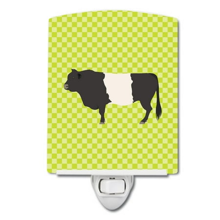 Caroline s Treasures BB7657CNL Belted Galloway Cow Green Ceramic Night Light 6x4x3 multicolor
Caroline s Treasures BB7657CNL Belted Galloway Cow Green Ceramic Night Light 6x4x3 multicolor