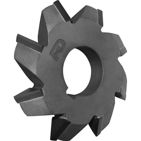 Carbide Tipped Double Angle Cutter - 4 dia. x 0.75 Wide x 1.25 Hole with 10 Teeth & 90 deg Included Angle
Carbide Tipped Double Angle Cutter - 4 dia. x 0.75 Wide x 1.25 Hole with 10 Teeth & 90 deg Included Angle