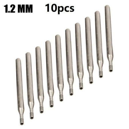 10Pc 0.8-4mm Rotary Diamond Burr Core Drill Bit Engraving 2.35mm For Glass Tile
10Pc 0.8-4mm Rotary Diamond Burr Core Drill Bit Engraving 2.35mm For Glass Tile