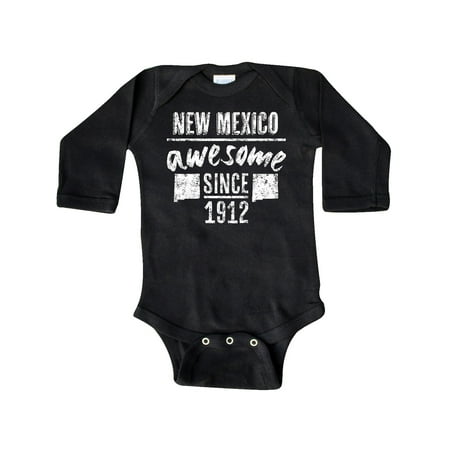 Inktastic New Mexico Awesome Since 1912 Gift Baby Boy or Baby Girl Long Sleeve Bodysuit
Inktastic New Mexico Awesome Since 1912 Gift Baby Boy or Baby Girl Long Sleeve Bodysuit