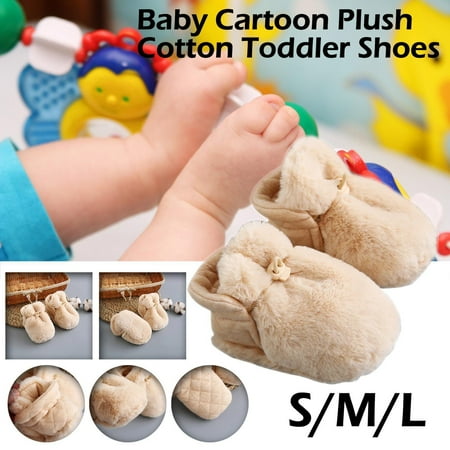 Baby Plush Foot Covers Baby Cartoon Plush Cotton Toddler Shoes Baby Girl Toddler Anti-slip Slippers
Baby Plush Foot Covers Baby Cartoon Plush Cotton Toddler Shoes Baby Girl Toddler Anti-slip Slippers