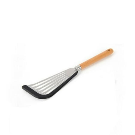 New Pack Of Silicone Stainless Steel Frying Spatula Fan-shaped Frying Spatula Spatula Leakage Spatula Non-stick Non-harm Pan High Temperature Resistant Frying Spatula
New Pack Of Silicone Stainless Steel Frying Spatula Fan-shaped Frying Spatula Spatula Leakage Spatula Non-stick Non-harm Pan High Temperature Resistant Frying Spatula