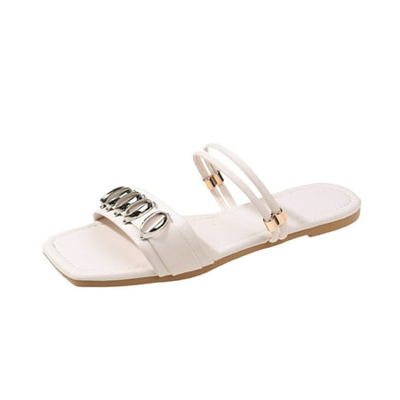 YanHoo Women s Flat Sandals - Slide Sandals for Women Dressy - Comfortable Casual Sandals Dress Ankle Strap Slip on Spring Summer Shoes.
YanHoo Women s Flat Sandals - Slide Sandals for Women Dressy - Comfortable Casual Sandals Dress Ankle Strap Slip on Spring Summer Shoes.
