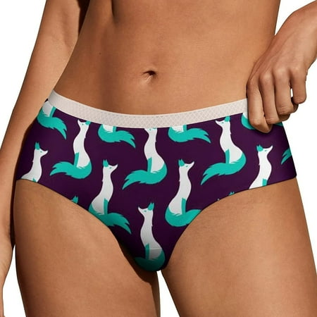Womens Panties Soft Lace Briefs Panty Bikini Underwear Sexy Underpants