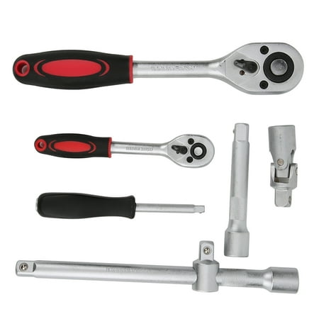 Brrnoo 94 PC Piece Wrench Socket Screwdriver Tool Set Kit Mechanics 1/2 1/4inch w/case Wrench Socket Kit Screwdriver Tool Set
Brrnoo 94 PC Piece Wrench Socket Screwdriver Tool Set Kit Mechanics 1/2 1/4inch w/case Wrench Socket Kit Screwdriver Tool Set