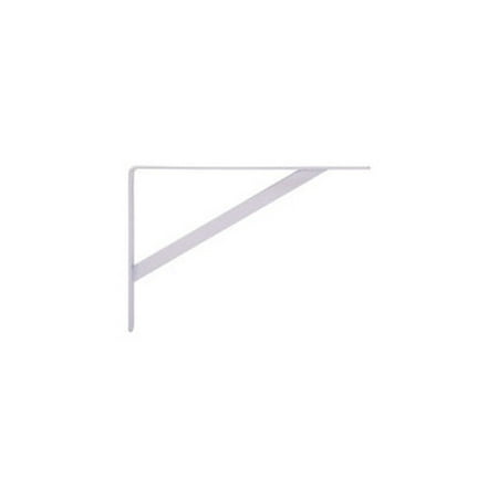 ProSource 21025PHL-PS Heavy Duty Shelf Bracket 16 By 10 Inch White (Case of 8)
ProSource 21025PHL-PS Heavy Duty Shelf Bracket 16 By 10 Inch White (Case of 8)