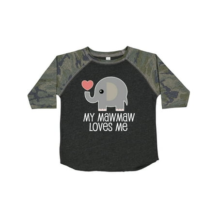 Inktastic My Mawmaw Loves Me Grandchild Gift Toddler Boy or Toddler Girl T-Shirt
Inktastic My Mawmaw Loves Me Grandchild Gift Toddler Boy or Toddler Girl T-Shirt