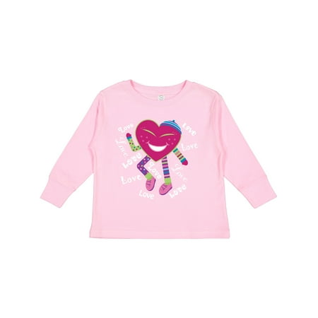 Inktastic Funny Valentines Day Love Heart Holiday Gift Toddler Toddler Girl Long Sleeve T-Shirt
Inktastic Funny Valentines Day Love Heart Holiday Gift Toddler Toddler Girl Long Sleeve T-Shirt