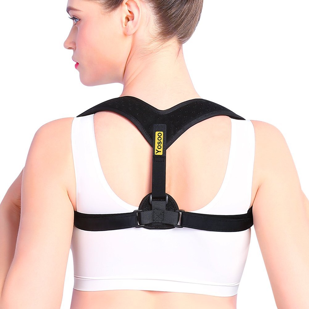 New Yosoo Back Posture Corrector Adjustable Clavicle Brace Comfortable