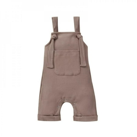 Clearance Sale Infant Baby Toddler Bib Romper Unisex Boys Girls Bib Overall Solid Color Suspender Pants 0-24M
Clearance Sale Infant Baby Toddler Bib Romper Unisex Boys Girls Bib Overall Solid Color Suspender Pants 0-24M