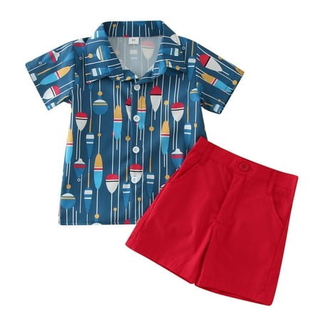 Toddler Boys Short Sleeve Cartoon Prints T Shirt Tops Shorts Child Kids Gentleman Outfits Toddler Fall Outfits for Boys
Toddler Boys Short Sleeve Cartoon Prints T Shirt Tops Shorts Child Kids Gentleman Outfits Toddler Fall Outfits for Boys