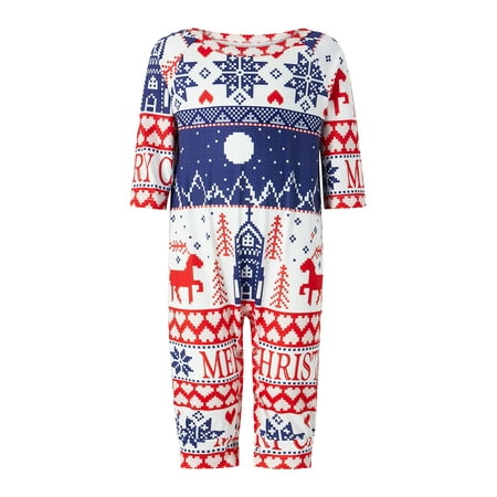 COUTEXYI Family Matching Christmas Pajamas Romper Cartoon Animals/Letter Snowflake Elk Print Long Sleeve Jumpsuits Sleepwear
COUTEXYI Family Matching Christmas Pajamas Romper Cartoon Animals/Letter Snowflake Elk Print Long Sleeve Jumpsuits Sleepwear