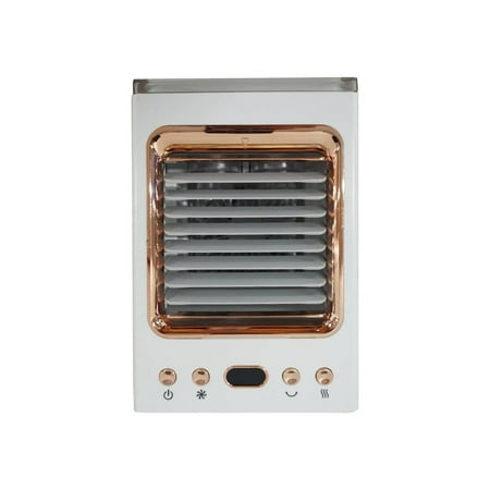 Jpgif USB Refrigeration Air Conditioner Household Portable Humidification Water-Cooled
Jpgif USB Refrigeration Air Conditioner Household Portable Humidification Water-Cooled
