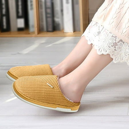 Gubotare Sneaker Slippers Women s Terry and Satin Slip on Cushioned Slipper with Memory Foam for Indoor/Outdoor Comfort Yellow 6
Gubotare Sneaker Slippers Women s Terry and Satin Slip on Cushioned Slipper with Memory Foam for Indoor/Outdoor Comfort Yellow 6