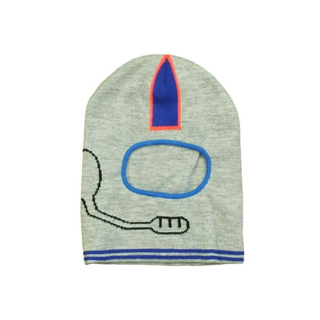 Pre-owned Rockets Of Awesome Boys Gray Winter Hat size: XS/S
Pre-owned Rockets Of Awesome Boys Gray Winter Hat size: XS/S