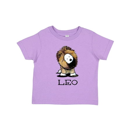 Inktastic LEO Lion Westie Gift Toddler Boy or Toddler Girl T-Shirt