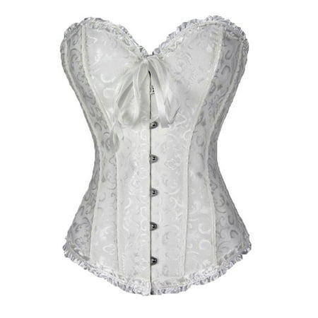 EYIIYE Women s Corset Lace Floral Waist Shaping Bustier Tops for Wedding Dating Costume Party Photography
EYIIYE Women s Corset Lace Floral Waist Shaping Bustier Tops for Wedding Dating Costume Party Photography