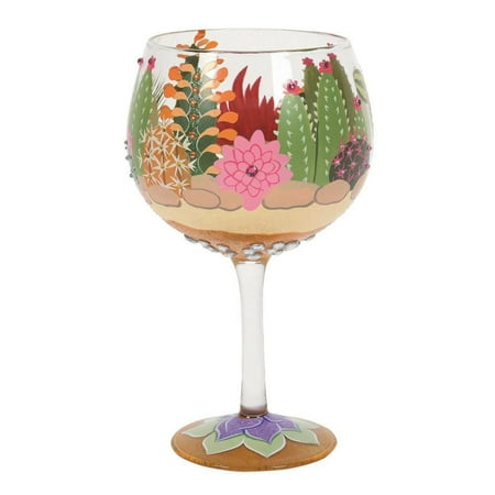 Desert Terrarium Copa Glass