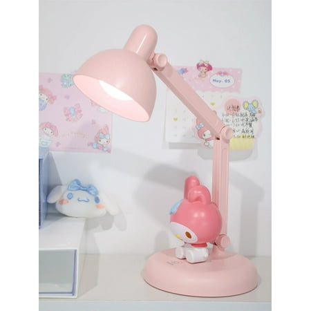 LED Desk Lamp Kawaii My Melody Kuromi Cinnamoroll Usb Rechargeable Touch Desk Lamp Anime Sanrio Cute Eye Protection Night Light
LED Desk Lamp Kawaii My Melody Kuromi Cinnamoroll Usb Rechargeable Touch Desk Lamp Anime Sanrio Cute Eye Protection Night Light