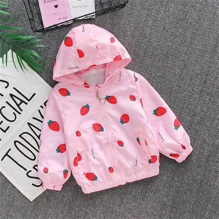 ZMHEGW Jacket For Toddler Boys Hooded Windproof Outwear Baby Cartoon Zipper Girls Windbreaker Girls Coat For Kid
ZMHEGW Jacket For Toddler Boys Hooded Windproof Outwear Baby Cartoon Zipper Girls Windbreaker Girls Coat For Kid