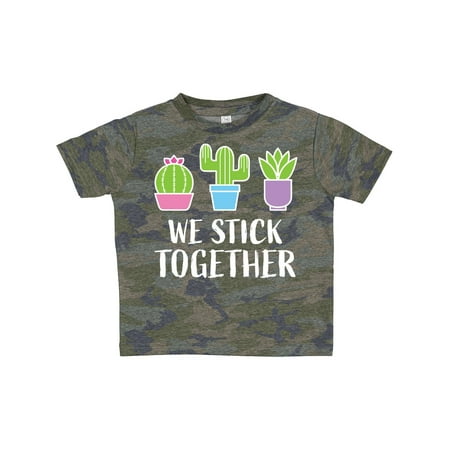 Inktastic We Stick Together with Cacti and Succulent Gift Toddler Boy or Toddler Girl T-Shirt
Inktastic We Stick Together with Cacti and Succulent Gift Toddler Boy or Toddler Girl T-Shirt