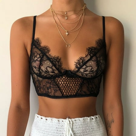 Raeneomay Bras for Women Discount Clearance Women Vest Crop Lace Wire Free Bra V-Neck Underwear Camisole
Raeneomay Bras for Women Discount Clearance Women Vest Crop Lace Wire Free Bra V-Neck Underwear Camisole