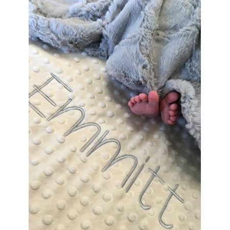 PersonalizedBabyBlanket GrayLatticeandDotMinkyBabyBlanket NewbornGirlorNewbornBoy BabyShowerGift NewbornGift
PersonalizedBabyBlanket GrayLatticeandDotMinkyBabyBlanket NewbornGirlorNewbornBoy BabyShowerGift NewbornGift
