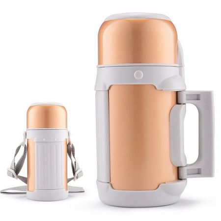 Livesture Stainless Steel 304 Sports Bottle Large-capacity Thermal Insulation Creative Water Cup Tyrant Gold
Livesture Stainless Steel 304 Sports Bottle Large-capacity Thermal Insulation Creative Water Cup Tyrant Gold