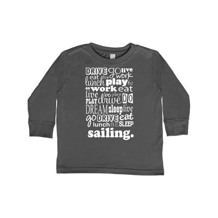 Inktastic Sailing Boating Gift Gift Toddler Boy or Toddler Girl Long Sleeve T-Shirt
Inktastic Sailing Boating Gift Gift Toddler Boy or Toddler Girl Long Sleeve T-Shirt