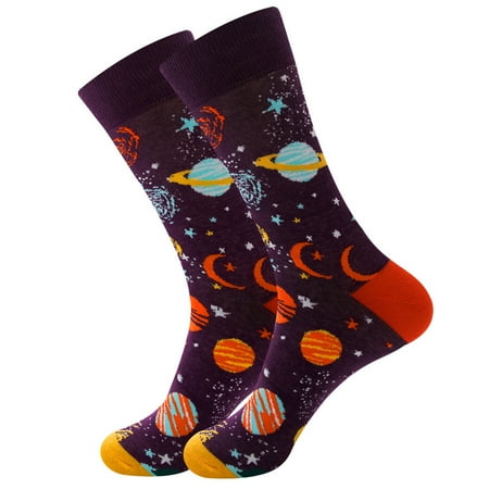 Pianpianzi Garter Belt with Stockings Wool Thigh High Socks Stocking Holders for Mantle Set of 10 Womens Cotton Fun Universe Series Astronaut Socks
Pianpianzi Garter Belt with Stockings Wool Thigh High Socks Stocking Holders for Mantle Set of 10 Womens Cotton Fun Universe Series Astronaut Socks
