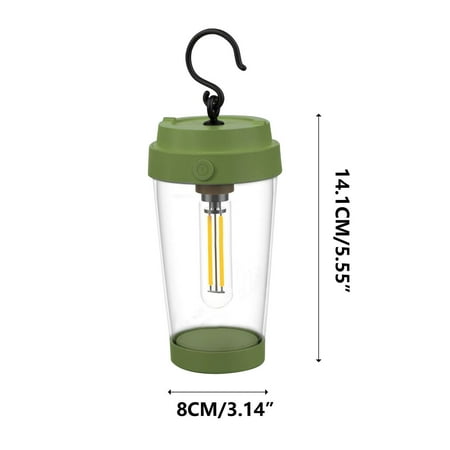 Tepsmf New Cup LED Camping Light Outdoor Camping Light DIY Night Light High Color Bedroom Ambient Light Light Halloween Party Supplies
Tepsmf New Cup LED Camping Light Outdoor Camping Light DIY Night Light High Color Bedroom Ambient Light Light Halloween Party Supplies