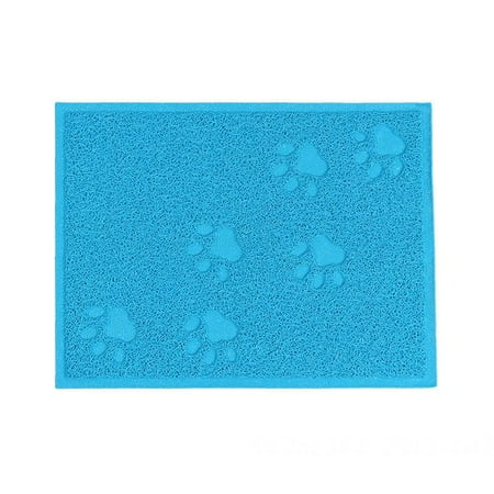 Fovien Cat Rubbing Feet PVC Square Claw Type Anti-Slip Placemat Foot Mat Blue
Fovien Cat Rubbing Feet PVC Square Claw Type Anti-Slip Placemat Foot Mat Blue