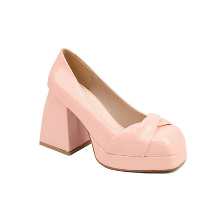 Gomelly Ladies Dress Pump Shoes Slip On High Heels Square Toe Pumps Comfort Heeled Sandals Women Womens Fashion Shoe Pink 5
Gomelly Ladies Dress Pump Shoes Slip On High Heels Square Toe Pumps Comfort Heeled Sandals Women Womens Fashion Shoe Pink 5