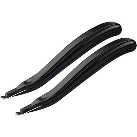 2 PCS Professional Magnetic Staple Remover Puller Rubberized Staples Remover Staple Removal Tool for School Office Home (Black)
2 PCS Professional Magnetic Staple Remover Puller Rubberized Staples Remover Staple Removal Tool for School Office Home (Black)