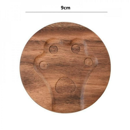 SweetCandy Solid Wood Coaster Cartoon Cat s Claw Coaster Anti-scalding Wooden Mat Japanese Coffee Cup Mat Thermal Insulation Water Coaster Tea Cup Holder
SweetCandy Solid Wood Coaster Cartoon Cat s Claw Coaster Anti-scalding Wooden Mat Japanese Coffee Cup Mat Thermal Insulation Water Coaster Tea Cup Holder