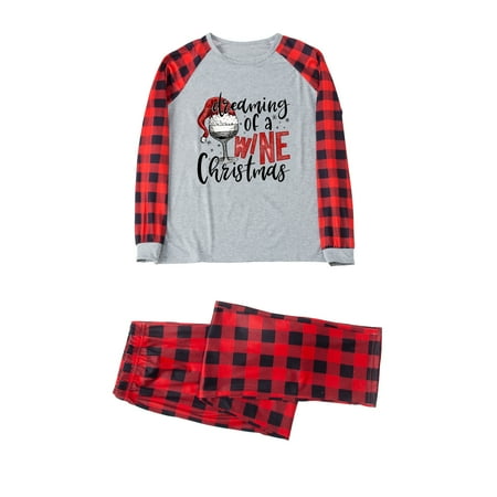 DAETIROS Quick Drying Parent-Child Warm Christmas Suit Homewear Pajamas Long-Sleeved Trousers Two-Piece Set(Dad) Red
DAETIROS Quick Drying Parent-Child Warm Christmas Suit Homewear Pajamas Long-Sleeved Trousers Two-Piece Set(Dad) Red