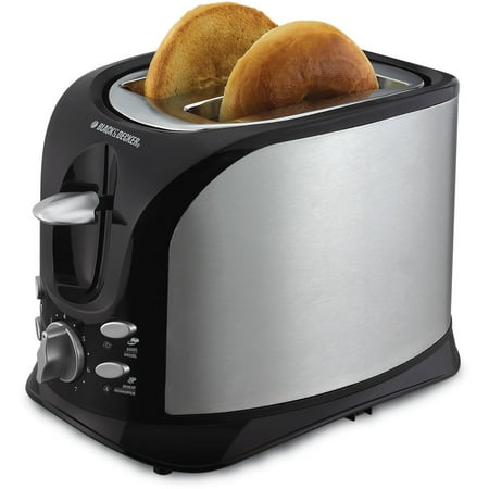 Black and Decker Distinctions Extra-Wide 2-Slice Toaster