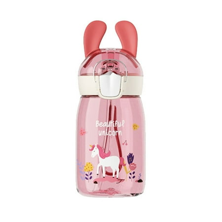 YFan 400ml/550ml Water Bottle Anti-leak One Click Open Plastic Cartoon Animal Straw Bottle for School
YFan 400ml/550ml Water Bottle Anti-leak One Click Open Plastic Cartoon Animal Straw Bottle for School