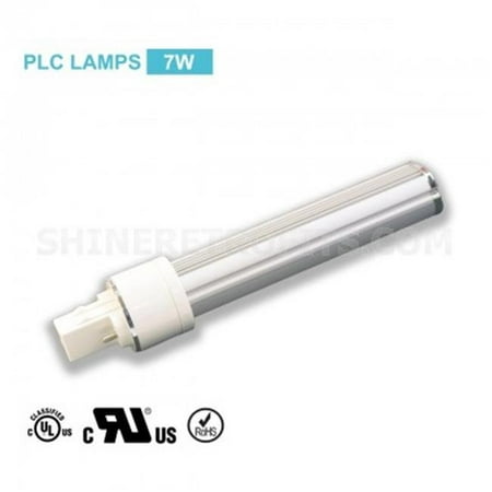 LEDi2 I2-PU-PLC-7WGU244000 7 Watt 4000 Kelvin 18W Equivalent PLC LED Lamp with GU24 Base
LEDi2 I2-PU-PLC-7WGU244000 7 Watt 4000 Kelvin 18W Equivalent PLC LED Lamp with GU24 Base