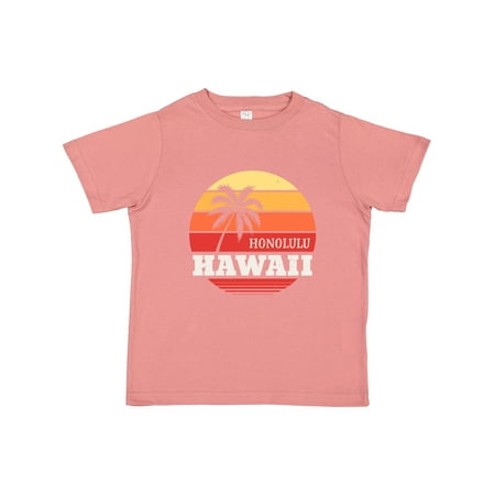 Inktastic Honolulu Hawaii Beach Vacation Travel Gift Toddler Boy or Toddler Girl T-Shirt
Inktastic Honolulu Hawaii Beach Vacation Travel Gift Toddler Boy or Toddler Girl T-Shirt