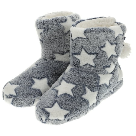 Dytern Winter 1 Pair Fashion Star Pattern Women Boots Plush Winter Warm Ankle Bootie Slippers
Dytern Winter 1 Pair Fashion Star Pattern Women Boots Plush Winter Warm Ankle Bootie Slippers