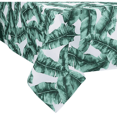 Celebrate Summer Together Banana Leaf Indoor Outdoor Fabric Tablecloth (60 L x 84 with Umbrella Hole)
Celebrate Summer Together Banana Leaf Indoor Outdoor Fabric Tablecloth (60 L x 84 with Umbrella Hole)