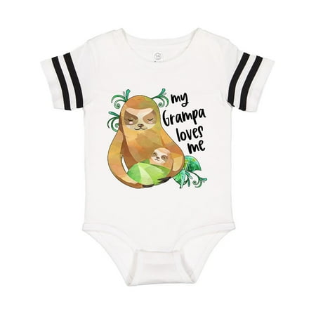 Inktastic My Grampa Loves Me Cute Sloth and Baby Gift Baby Boy or Baby Girl Bodysuit
Inktastic My Grampa Loves Me Cute Sloth and Baby Gift Baby Boy or Baby Girl Bodysuit