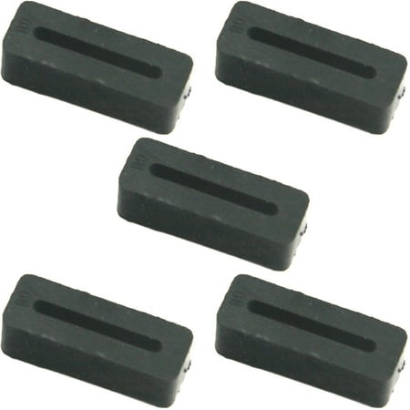 DeWalt DW704/DW705/DW718 Miter Saw Replacement Bumper (5 Pack) # 146798-00-5PK